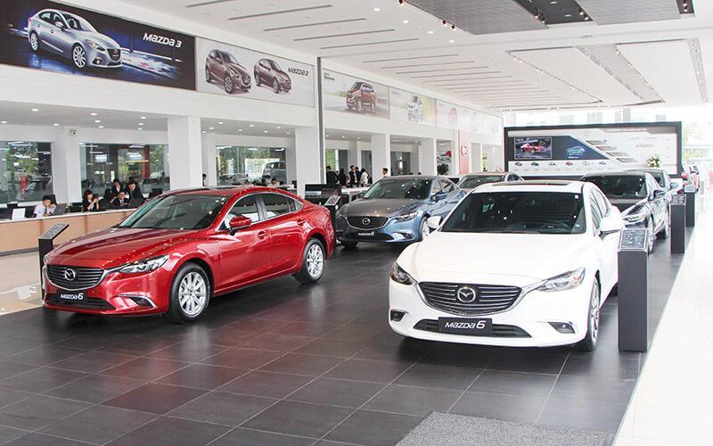 mazda Giới Thiệu