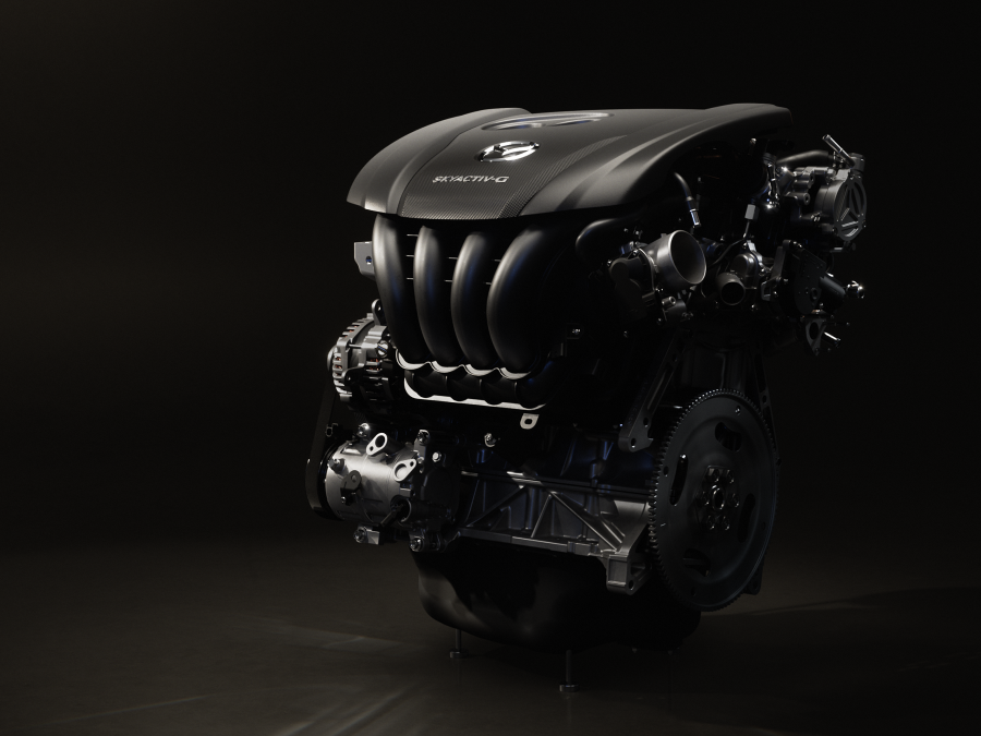 dong co 2 CÔNG NGHỆ SKYACTIV – CHÌA KHÓA ĐỂ MAZDA ĐỘT PHÁ
