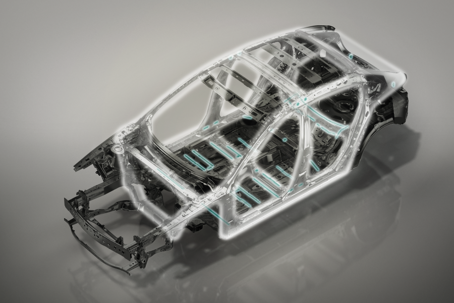 khung CÔNG NGHỆ SKYACTIV – CHÌA KHÓA ĐỂ MAZDA ĐỘT PHÁ